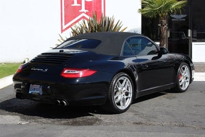 2009 Porsche 911 Carrera S Cabriolet
