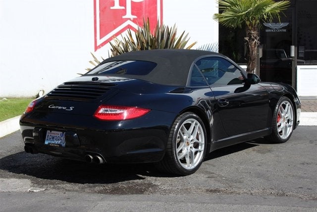 2009 Porsche 911 Carrera S Cabriolet