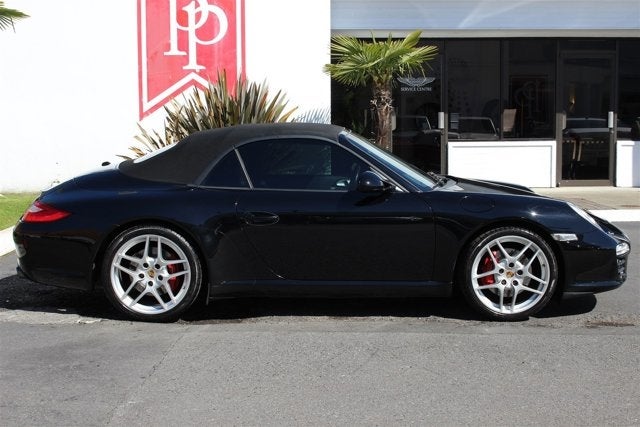 2009 Porsche 911 Carrera S Cabriolet