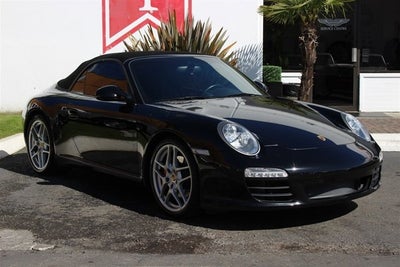 2009 Porsche 911 Carrera S Cabriolet