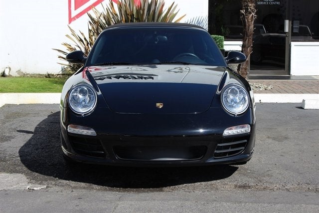 2009 Porsche 911 Carrera S Cabriolet