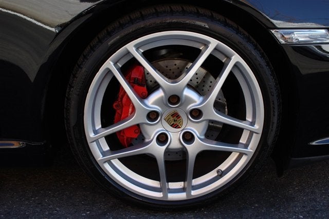2009 Porsche 911 Carrera S Cabriolet
