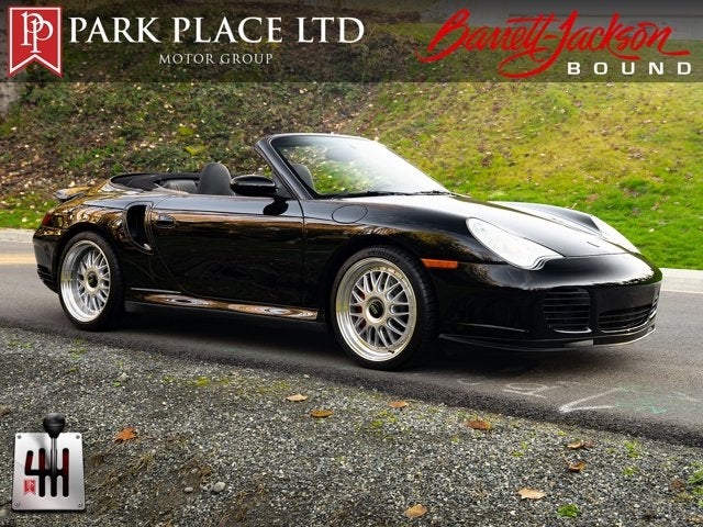2004 Porsche 911 Turbo Cabriolet