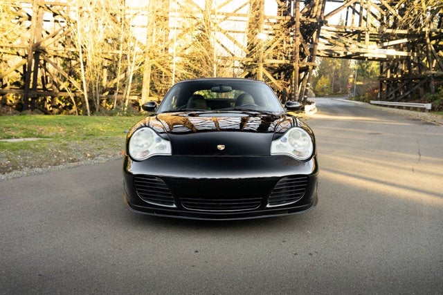 2004 Porsche 911 Turbo Cabriolet