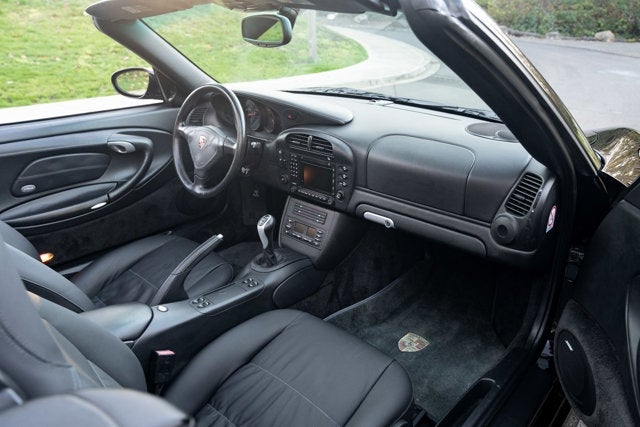 2004 Porsche 911 Turbo Cabriolet