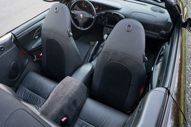 2004 Porsche 911 Turbo Cabriolet