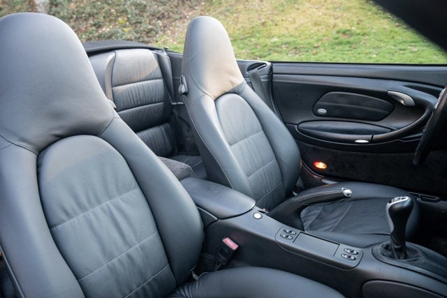 2004 Porsche 911 Turbo Cabriolet