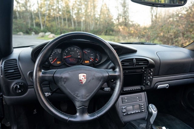 2004 Porsche 911 Turbo Cabriolet