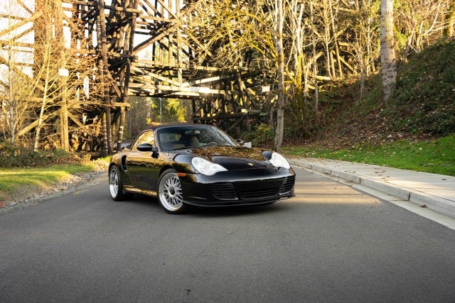 2004 Porsche 911 Turbo Cabriolet