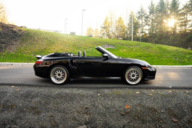 2004 Porsche 911 Turbo Cabriolet