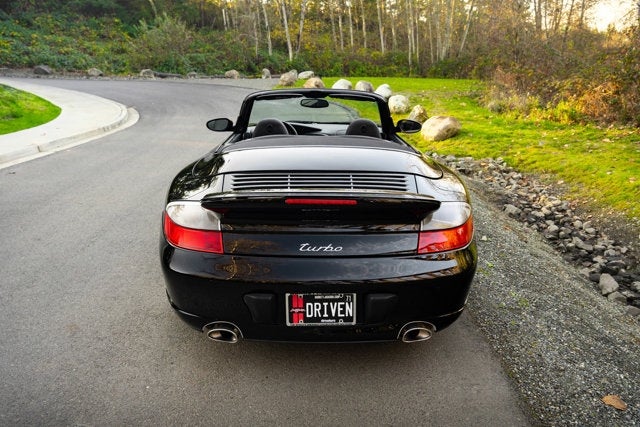 2004 Porsche 911 Turbo Cabriolet