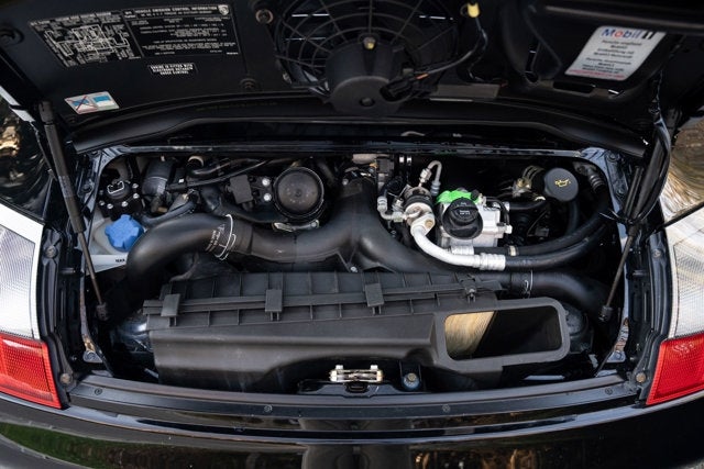 2004 Porsche 911 Turbo Cabriolet