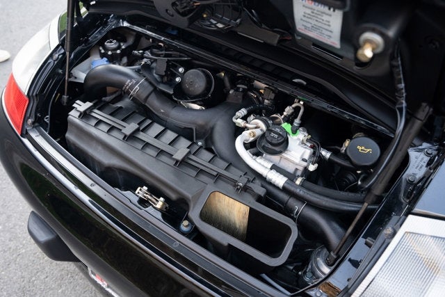 2004 Porsche 911 Turbo Cabriolet