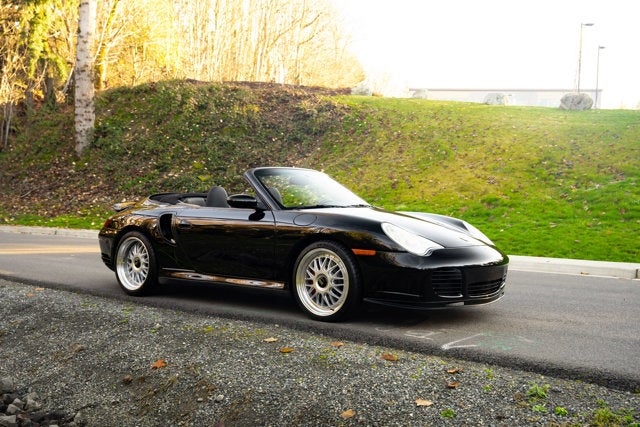 2004 Porsche 911 Turbo Cabriolet