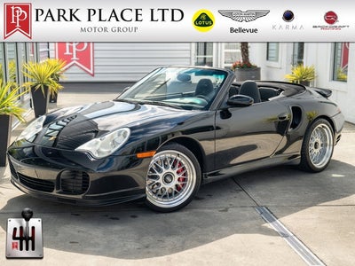 2004 Porsche 911 Turbo Cabriolet