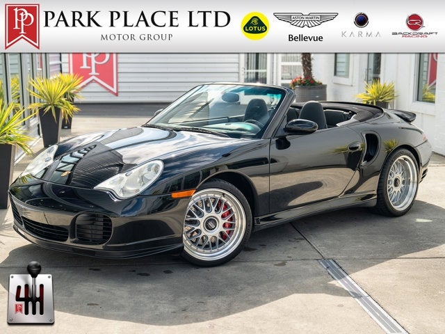 2004 Porsche 911 Turbo Cabriolet