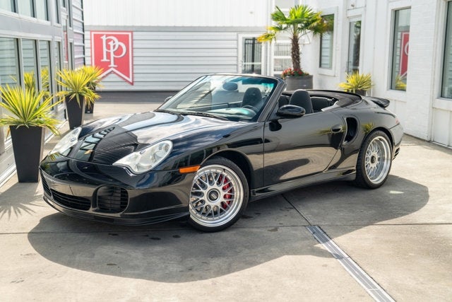 2004 Porsche 911 Turbo Cabriolet