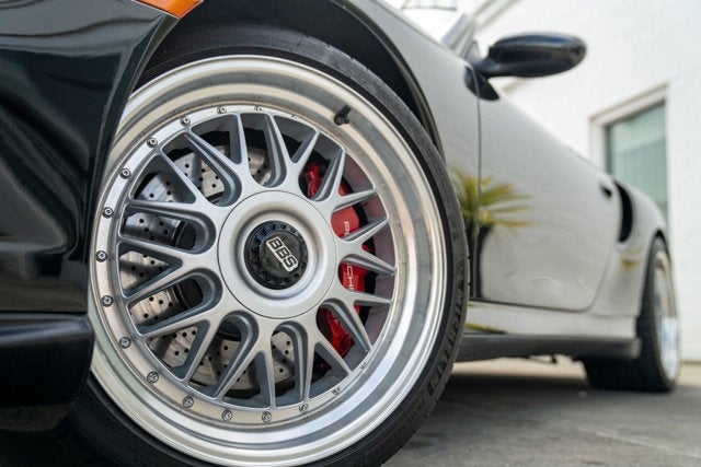 2004 Porsche 911 Turbo Cabriolet