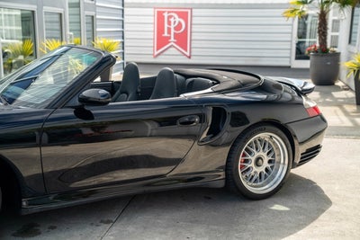 2004 Porsche 911 Turbo Cabriolet