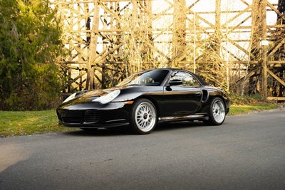 2004 Porsche 911 Turbo Cabriolet