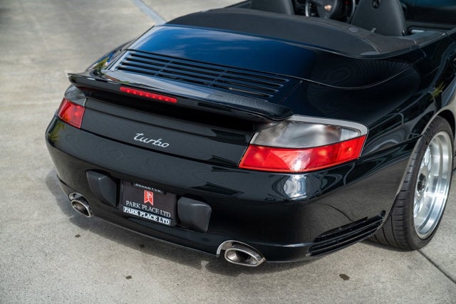 2004 Porsche 911 Turbo Cabriolet