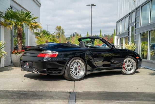 2004 Porsche 911 Turbo Cabriolet