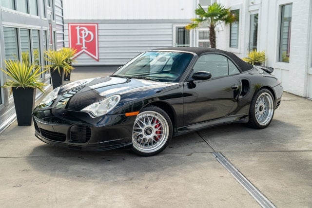 2004 Porsche 911 Turbo Cabriolet