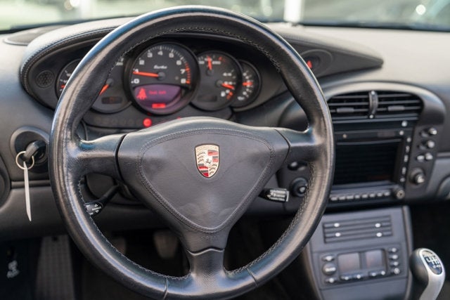 2004 Porsche 911 Turbo Cabriolet