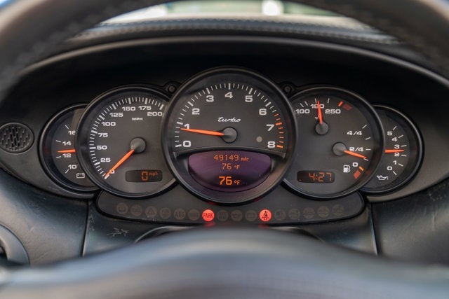 2004 Porsche 911 Turbo Cabriolet