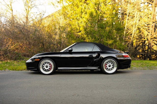 2004 Porsche 911 Turbo Cabriolet