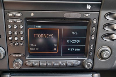 2004 Porsche 911 Turbo Cabriolet