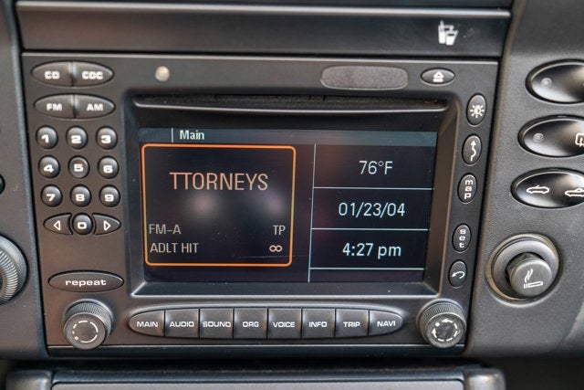 2004 Porsche 911 Turbo Cabriolet