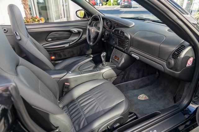 2004 Porsche 911 Turbo Cabriolet