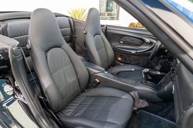 2004 Porsche 911 Turbo Cabriolet