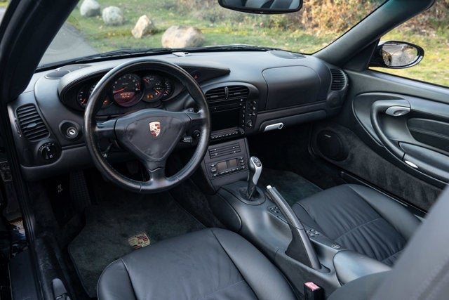 2004 Porsche 911 Turbo Cabriolet