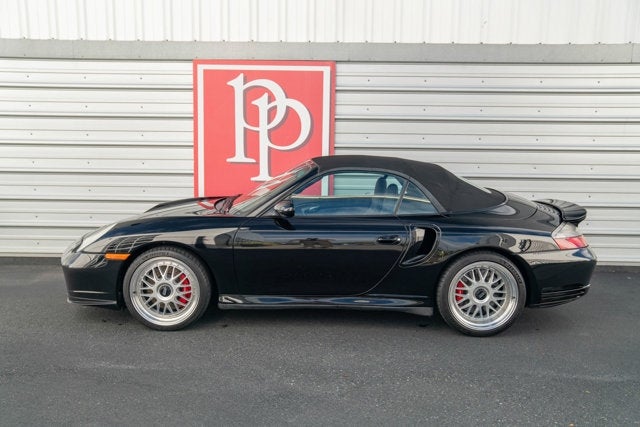 2004 Porsche 911 Turbo Cabriolet