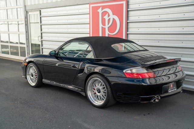 2004 Porsche 911 Turbo Cabriolet