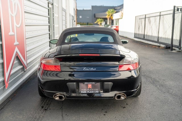 2004 Porsche 911 Turbo Cabriolet