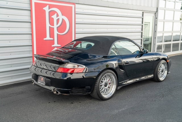 2004 Porsche 911 Turbo Cabriolet