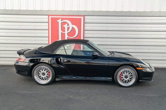 2004 Porsche 911 Turbo Cabriolet