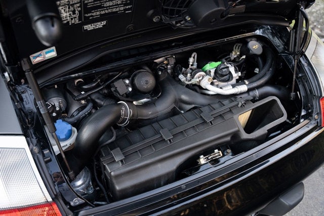 2004 Porsche 911 Turbo Cabriolet