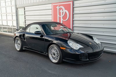 2004 Porsche 911 Turbo Cabriolet