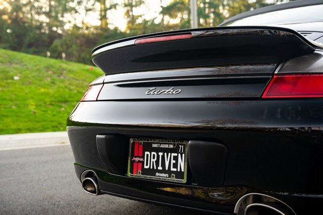 2004 Porsche 911 Turbo Cabriolet