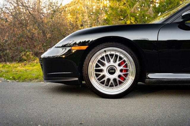 2004 Porsche 911 Turbo Cabriolet