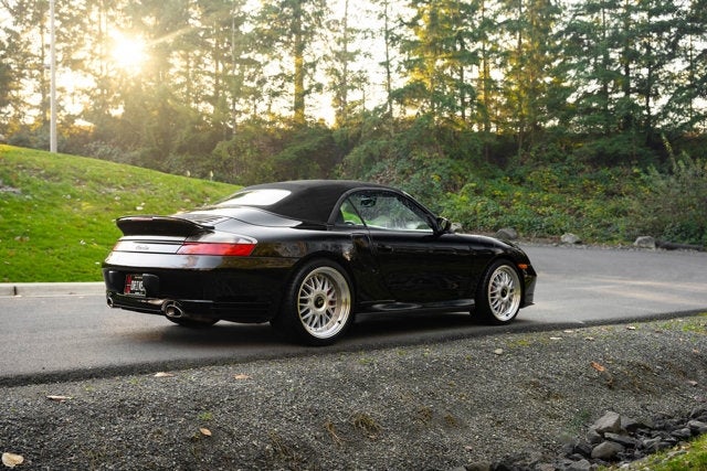 2004 Porsche 911 Turbo Cabriolet