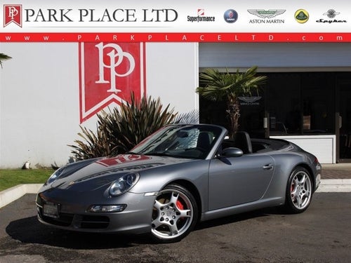 2006 Porsche 911 Carrera S Cabriolet