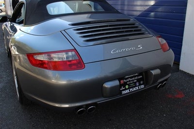 2006 Porsche 911 Carrera S Cabriolet