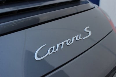 2006 Porsche 911 Carrera S Cabriolet
