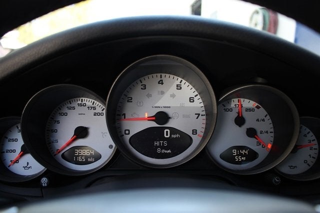 2006 Porsche 911 Carrera S Cabriolet