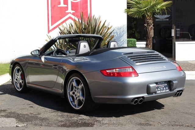 2006 Porsche 911 Carrera S Cabriolet